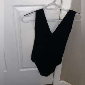 Ribbed bodysuit